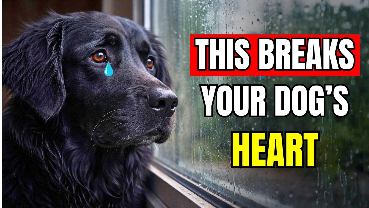 92% of Owners Do THIS Before Leaving…and Dogs Suffer Silently