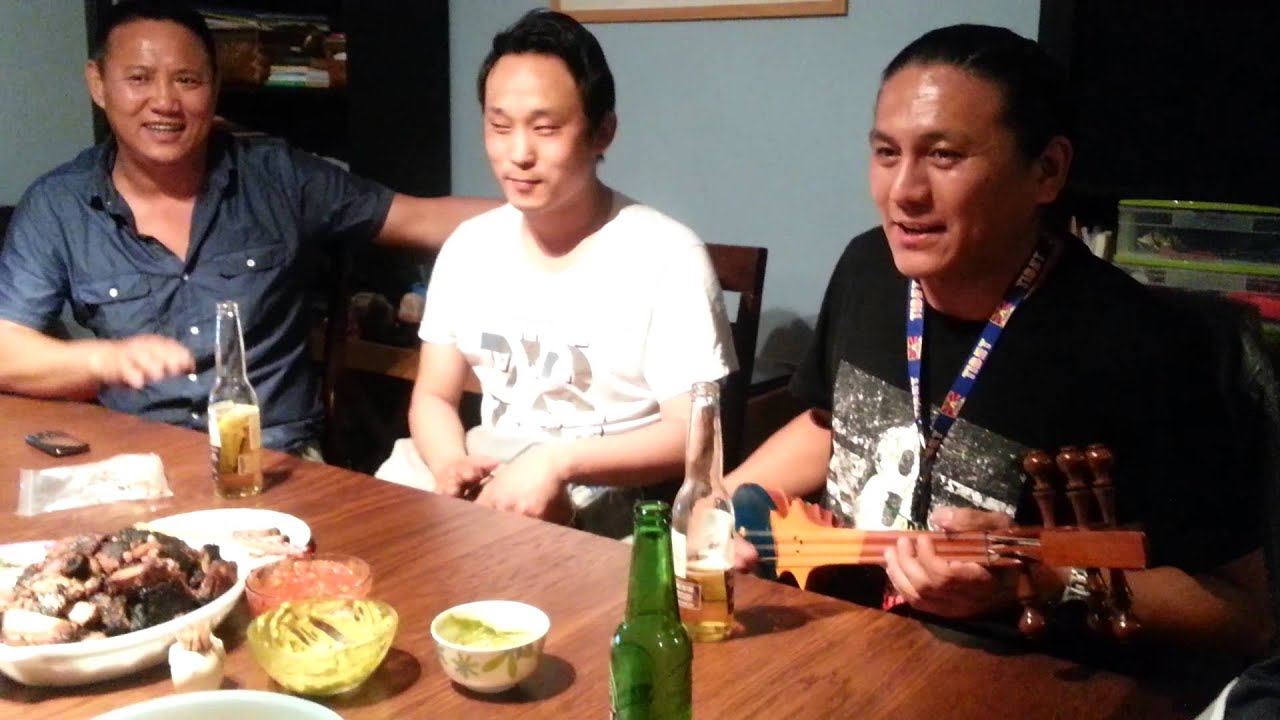 Tsering Gyurme and Tenzin Choegyal