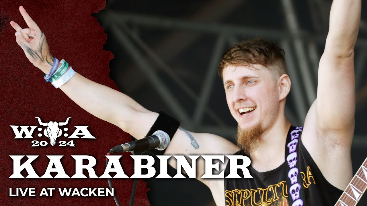 Karabiner - Metal Battle Ukraine - Live at Wacken Open Air 2024