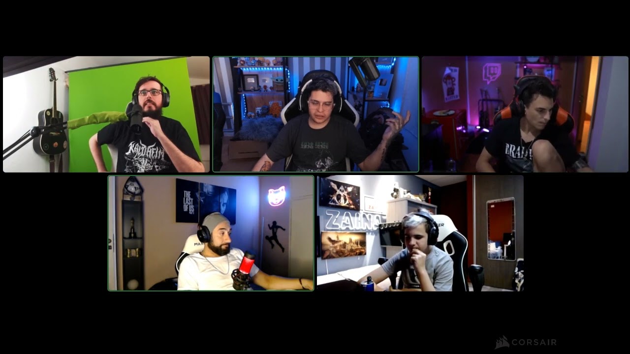 EL DEMENTE JUEGA PUMMEL PARTY CON DUENDE PABLO, ZAINA, GONCHO Y ROBER GALATI (PARTE 2)
