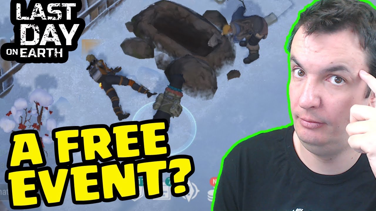CHRISTMAS, A FREE EVENT? | LAST DAY ON EARTH: SURVIVAL | English Gameplay