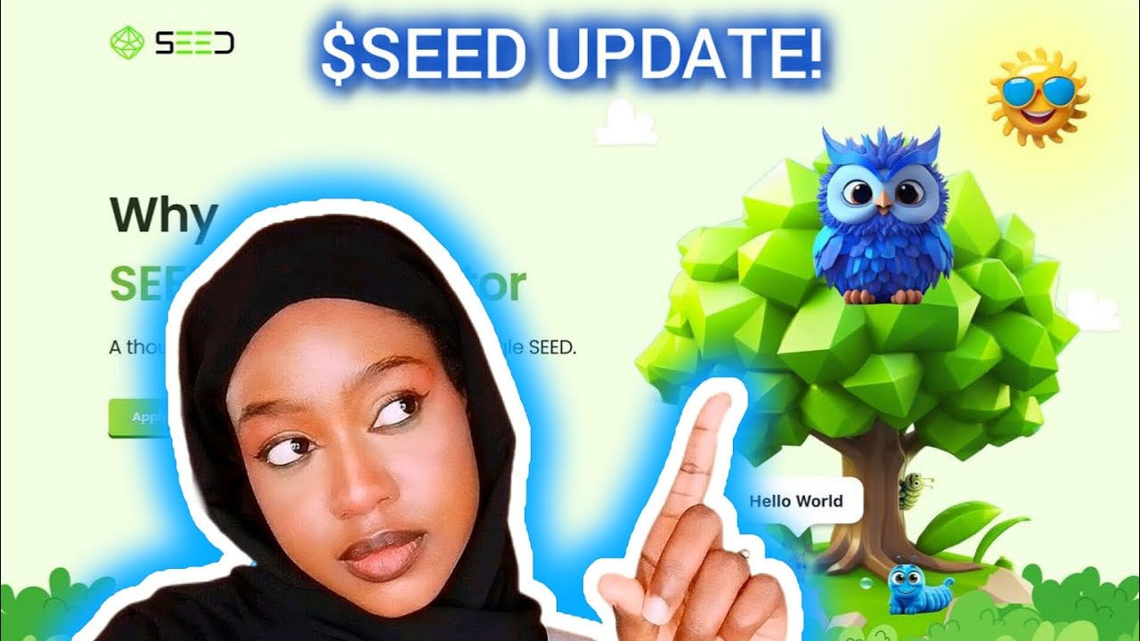 Get more SEED before it ends | SEED Airdrop update