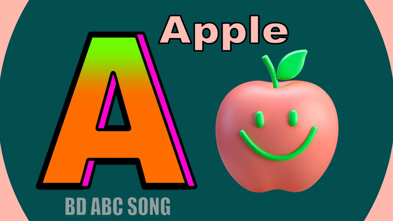 Abc Phonics Song - Alphabet Learning Video