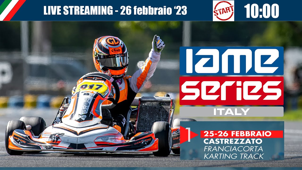 IAME Series Italy, ROUND 1 - FRANCIACORTA KARTING TRACK - MANCHE ELIMINATORIE,PREFINALI,FINALI