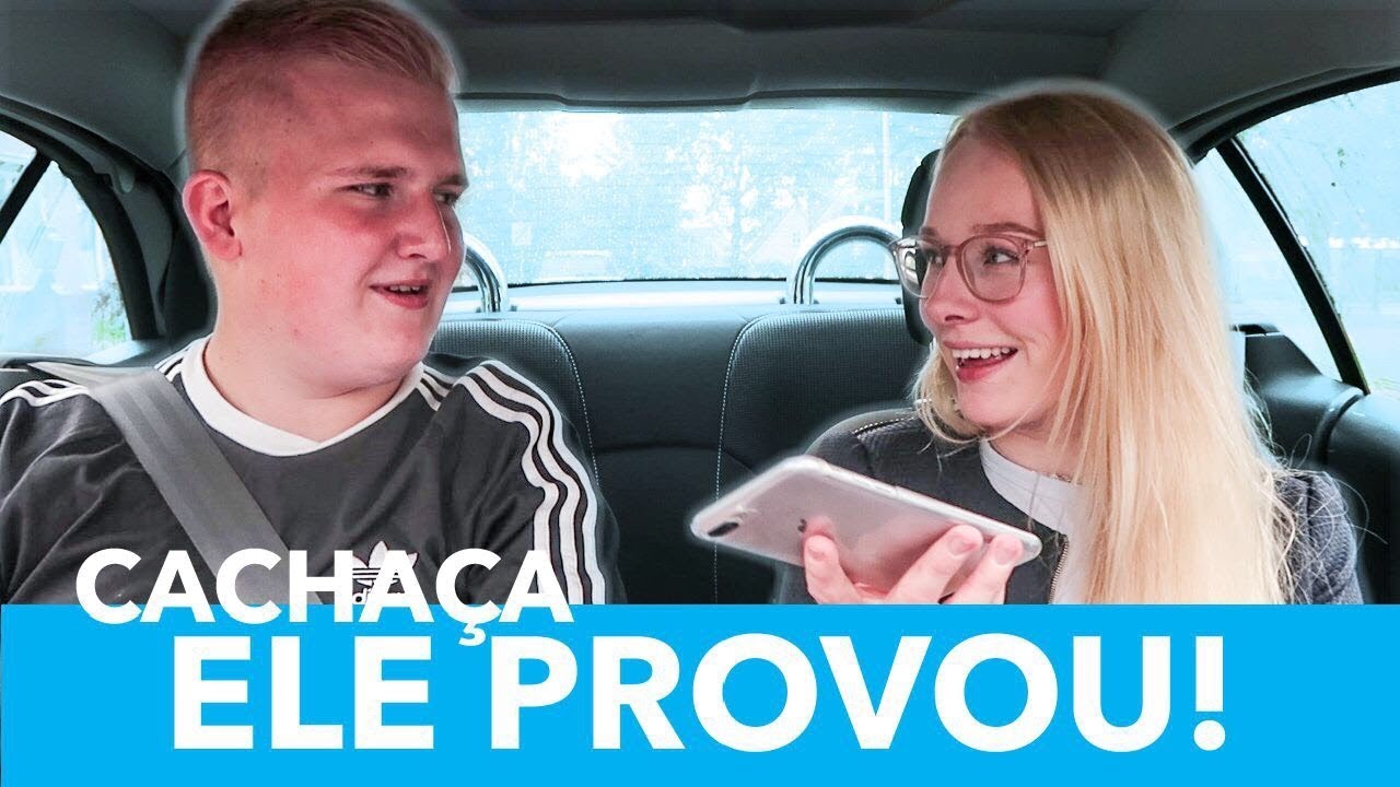 APRESENTANDO O BRASIL PARA UM AMIGO HOLANDÊS feat. Jens