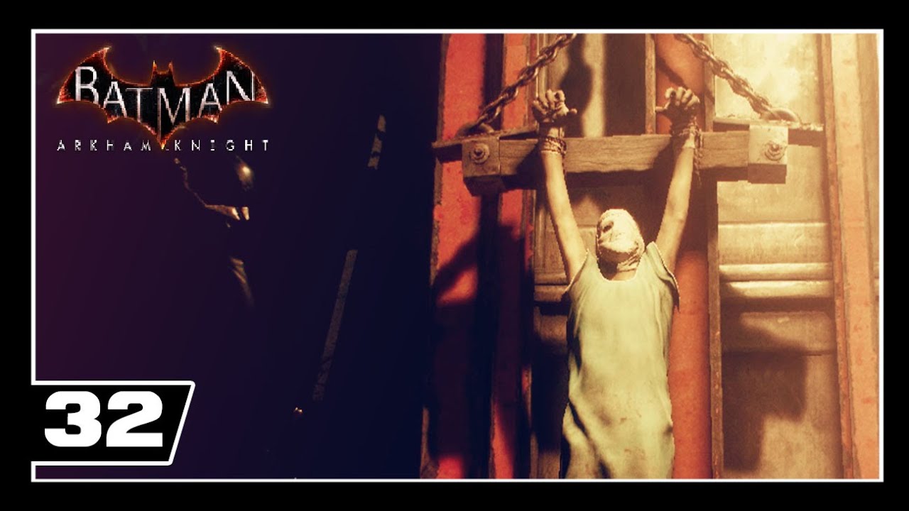 Batman Arkham Knight - Detonado #32 - O CRIME PERFEITO!!