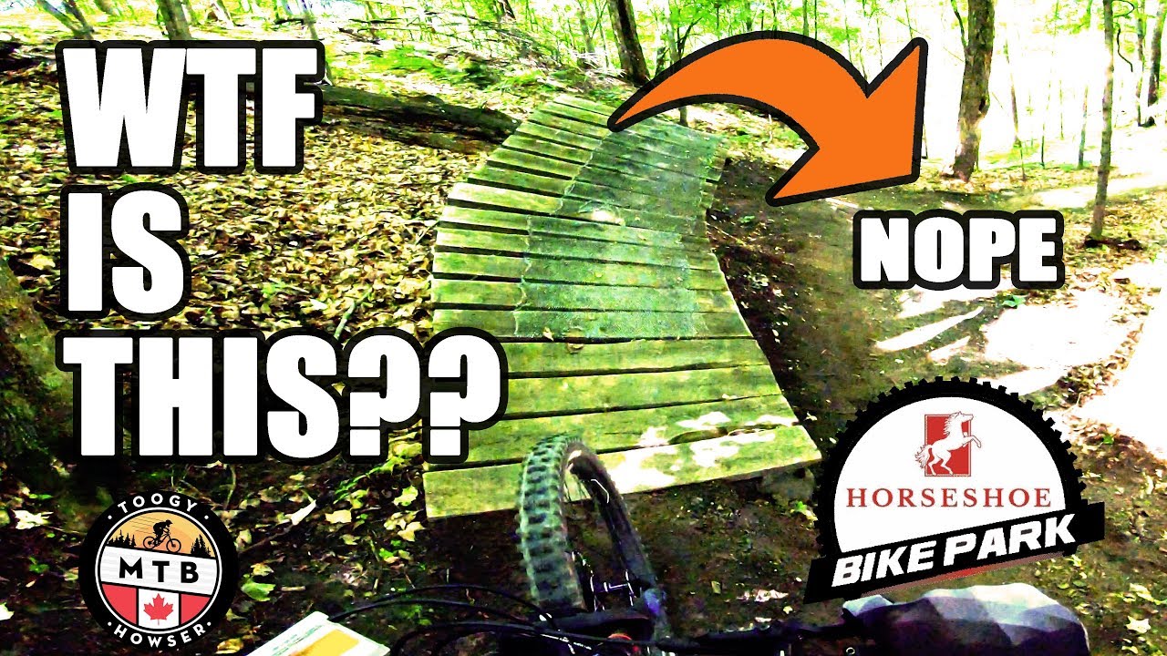 Some Cool Stuff at Horseshoe Valley Bike Park