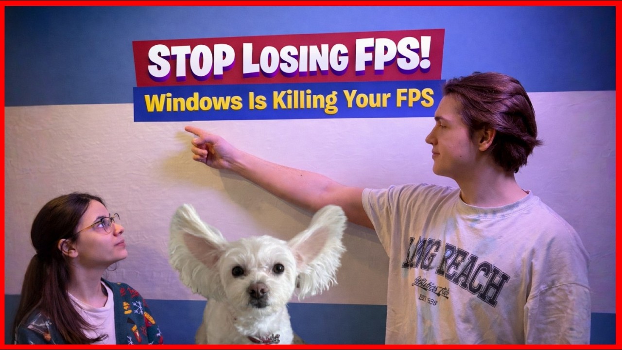STOP Losing FPS! Change These Windows Settings NOW – Episode 3