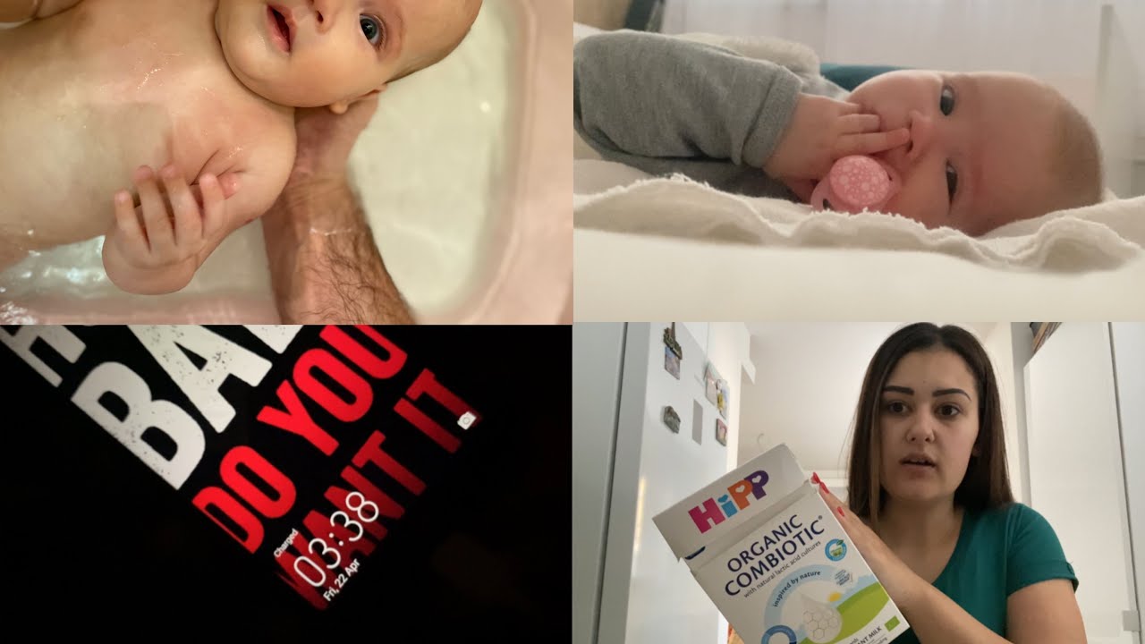 Naša noćna rutina | beba od 4 mjeseca ♥️