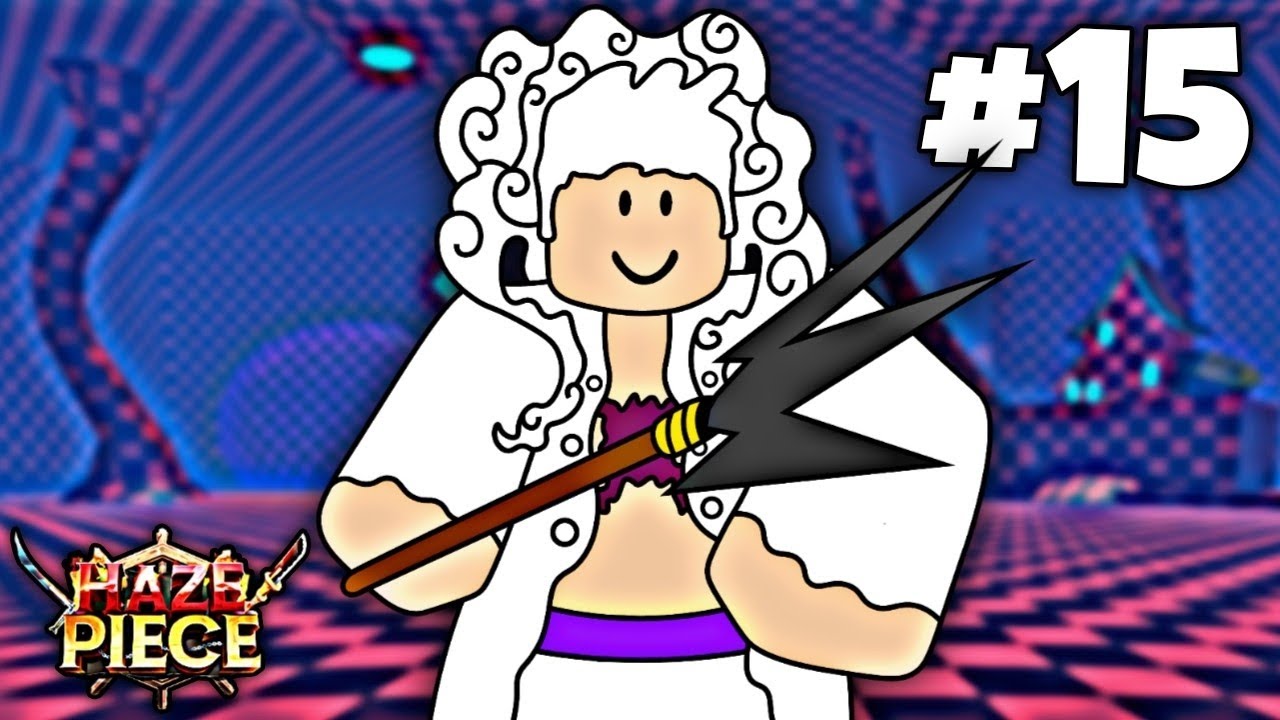 JE SUIS ALLÉ DANS LE MONDE DES MIROIRS SUR HAZE PIECE ! EP15