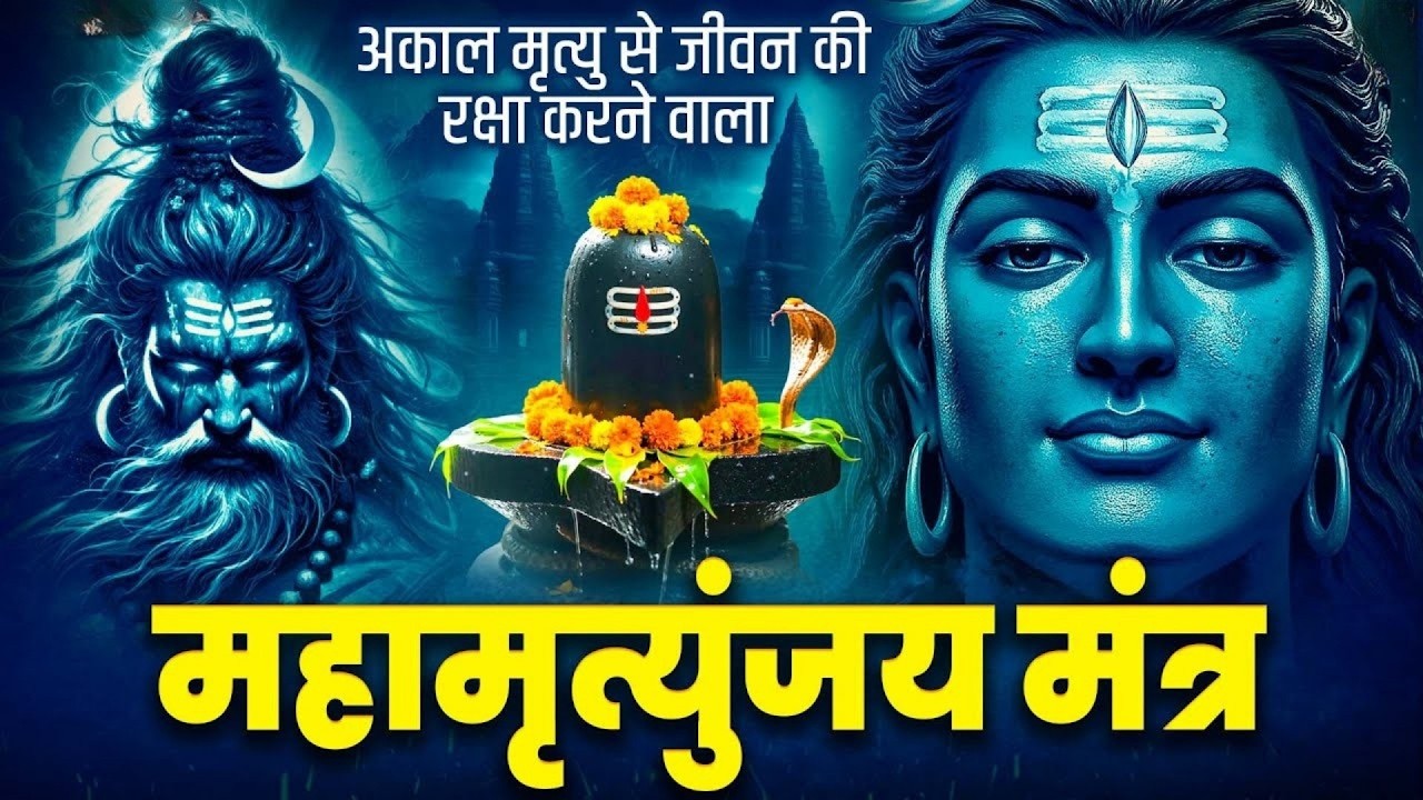 Powerful Mahamrityunjay Mantra- आज शुभ सोमवार के दिन महामृत्युंजय मंत्र सुनने सारे कष्ट दूर होते हैं