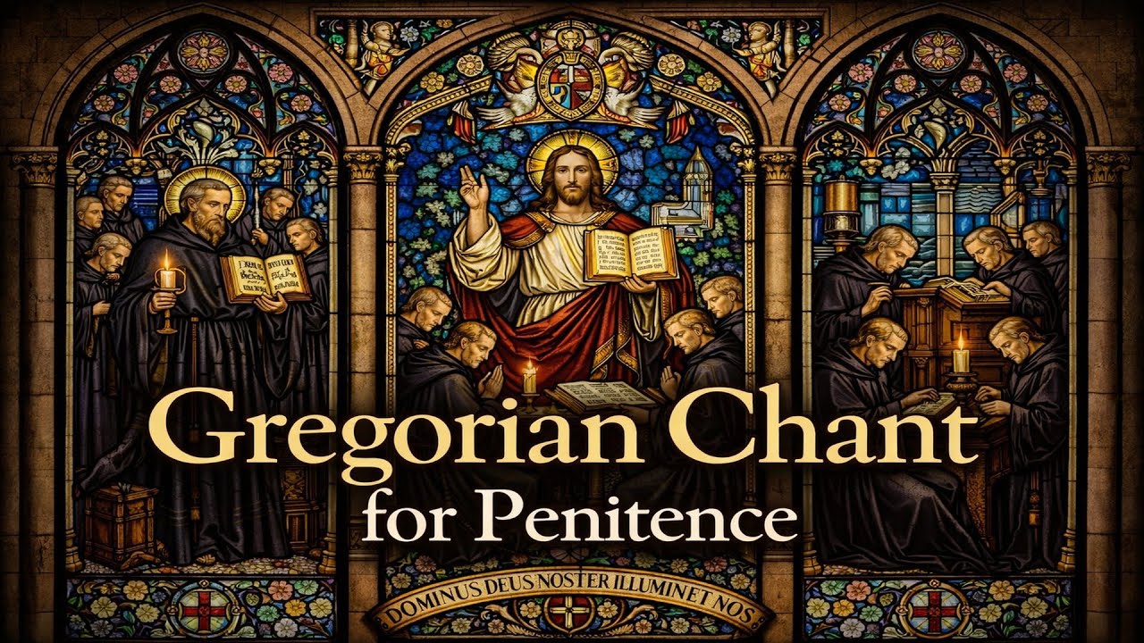 Have Mercy on Me, O Lord — Gregorian Chant | Psalm 51