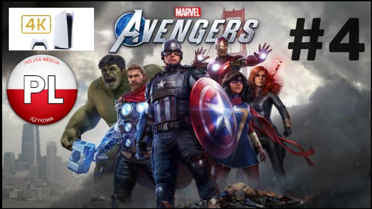 Zagrajmy W Marvel's Avengers Odc. 4 Człowiek Demolka Waleczny Hulk 🏆 4K PS5 PL