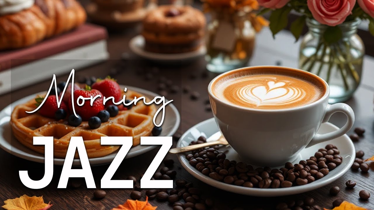 Morning Jazz Music ☕ Bossa Nova background for Studying, Working & Relaxing