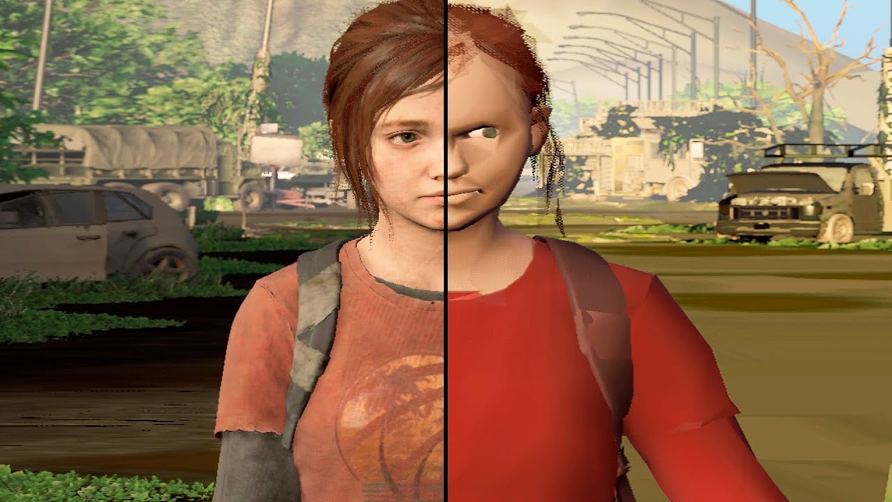 Я взял The Last Of Us 2 и сделал из него порт на PS 1 | Как поиграть в Ласт оф ас 2 на калькуляторе