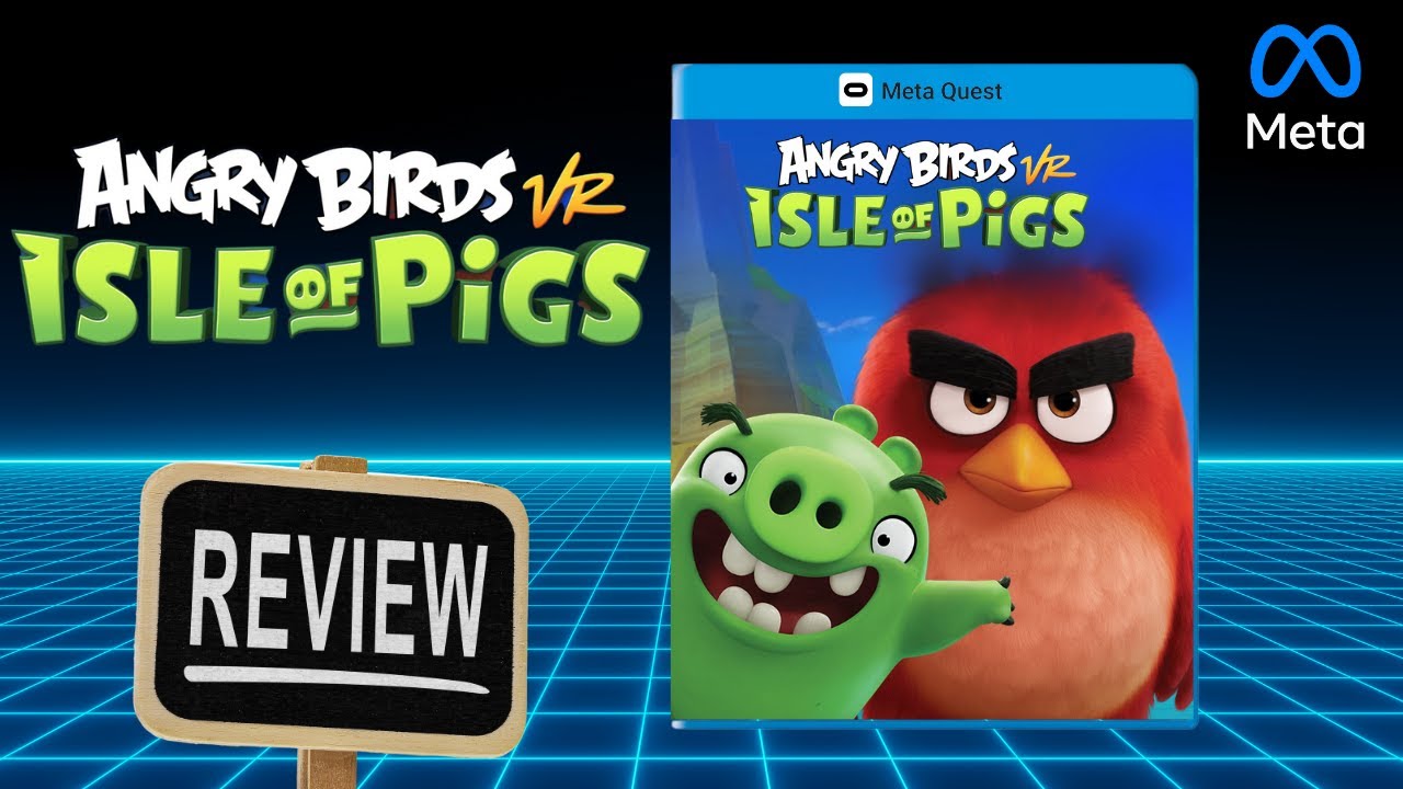 Angry Birds VR REVIEW on Quest 3