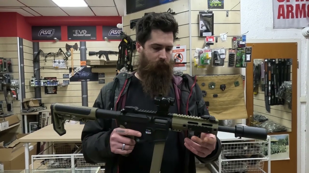 Specna Arms SA-FX01 FLEX HAL ETU AEG airsoft replika 