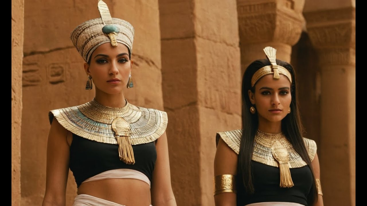 The Forgotten Queens of Egypt: Power and Intrigue