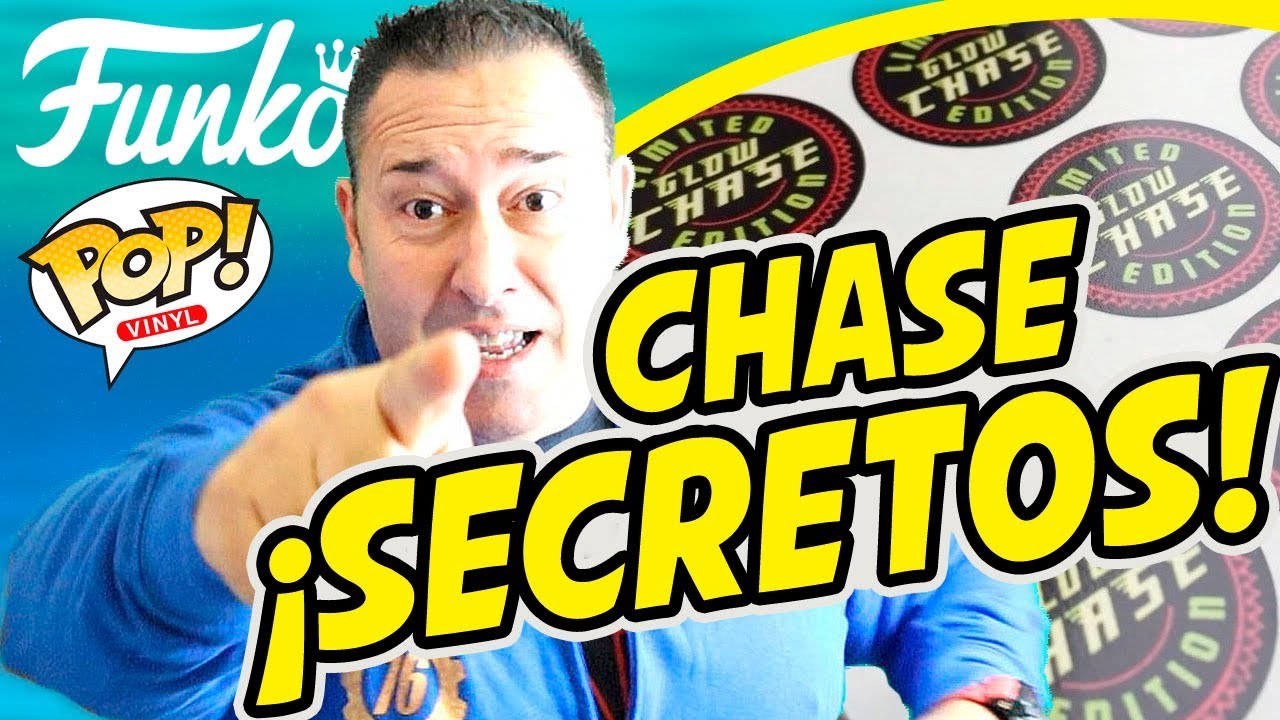 ¿QUÉ ES UN FUNKO Pop CHASE?  📣 DONDE COMPRAR POPs CHASE Y CUANTO VALEN