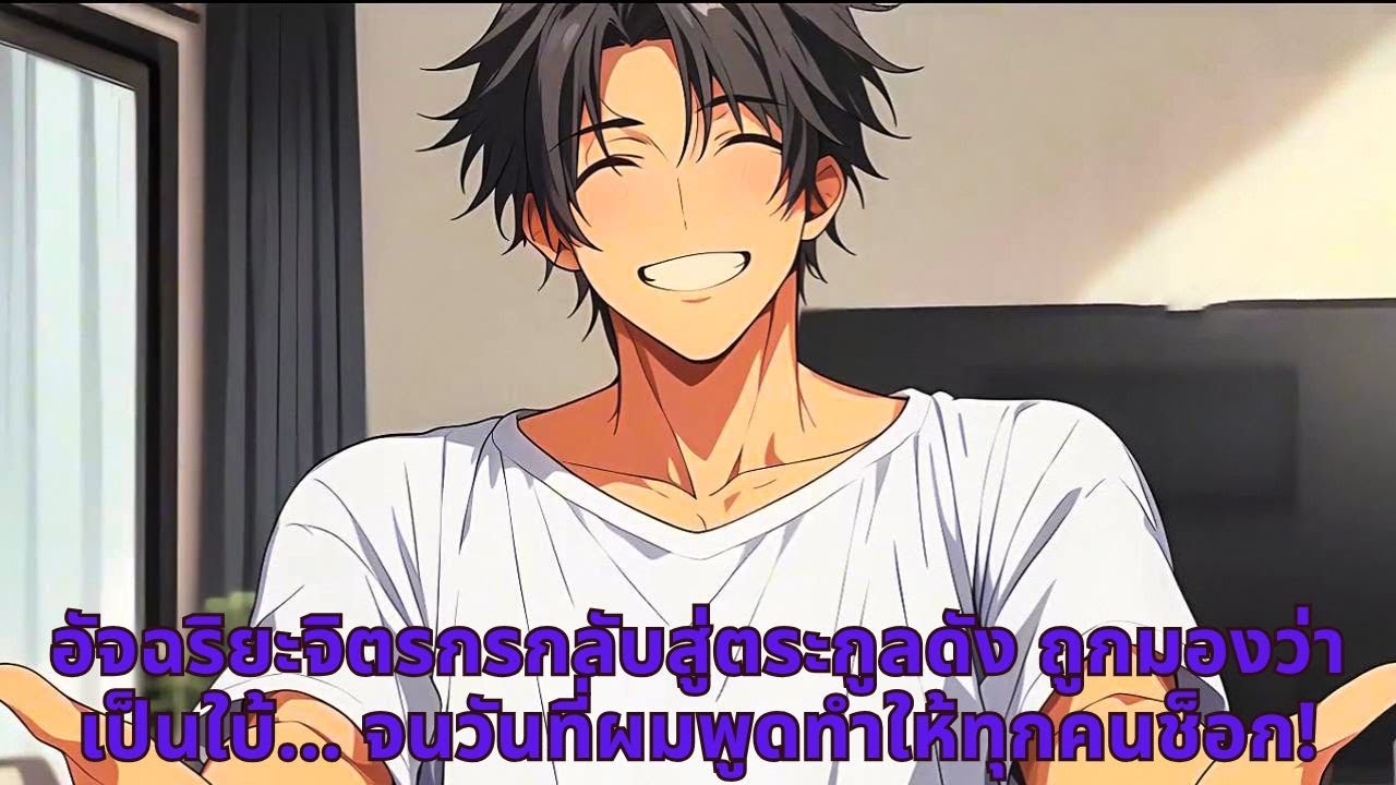 อัจฉริยะจิตรกรกลับสู่ตระกูลดัง ถูกมองว่าเป็นใบ้… จนวันที่ผมพูดทำให้ทุกคนช็อก!
