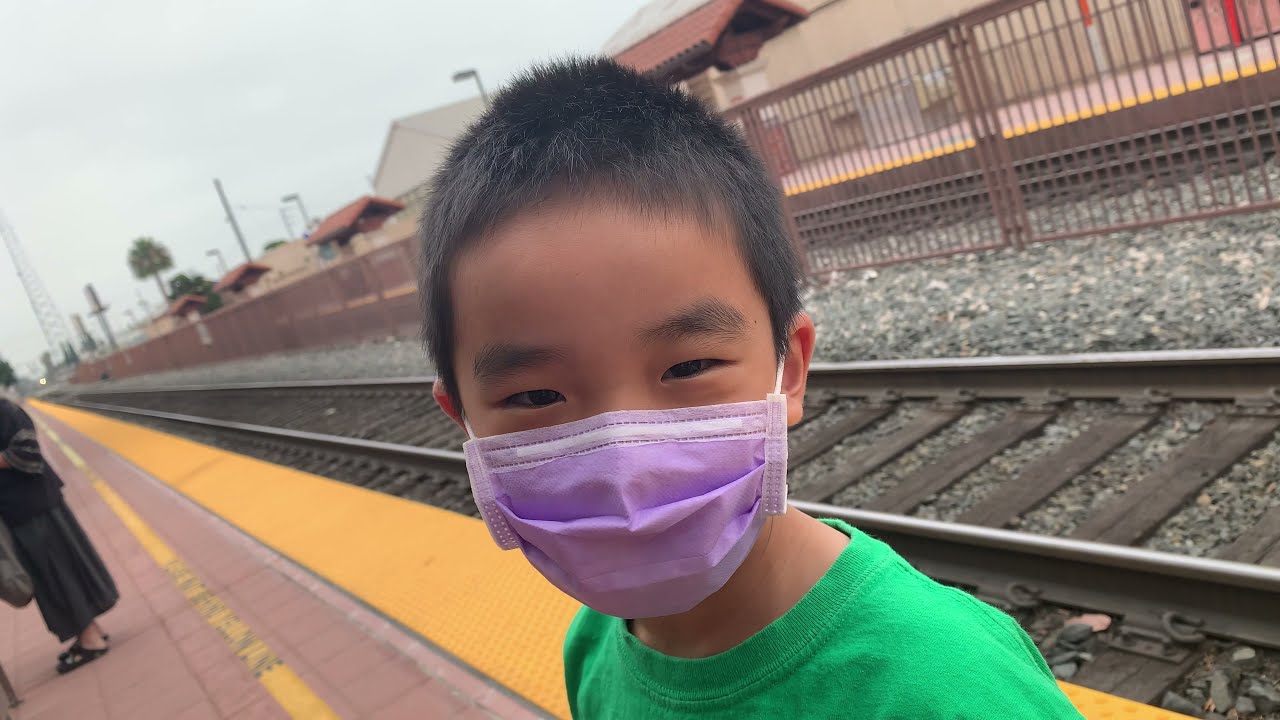 Riding the Metrolink Train From Orange County To Oceanside (bonus footage)