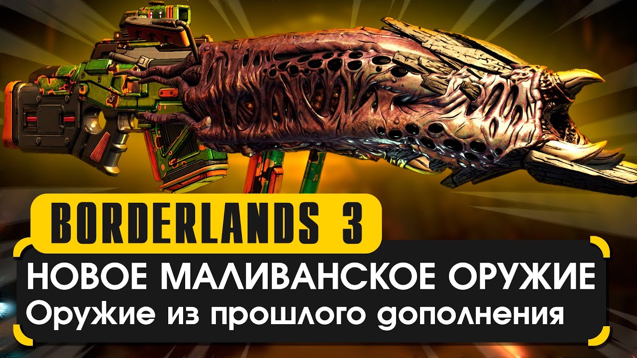 19 новых предметов из Маливанского обновления в Borderlands 3