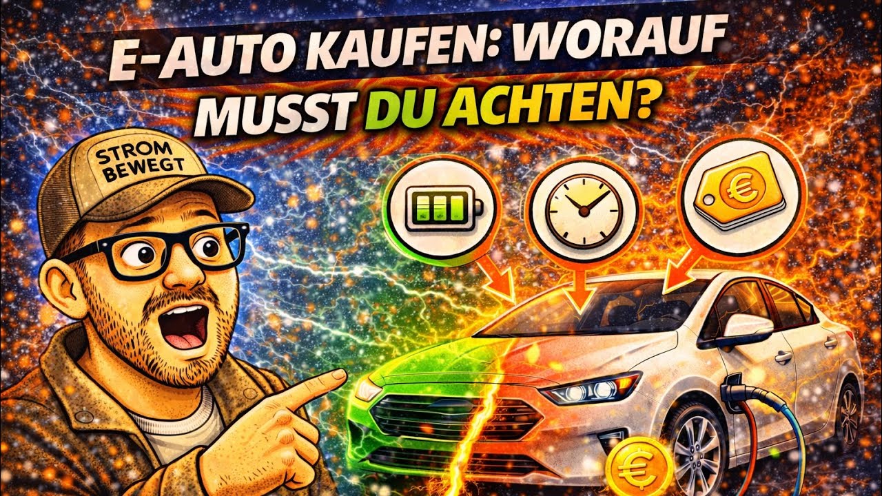 E-AUTO KAUFEN: Ist der Akku ein Problem?