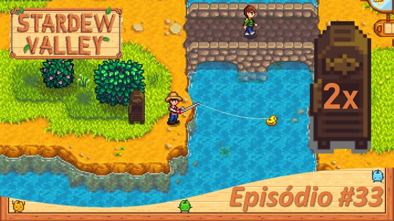 Stardew Valley 1.16 - Em busca da perfeição - Defumador de Peixes é BOM DEMAIS - Ano 1 - #33