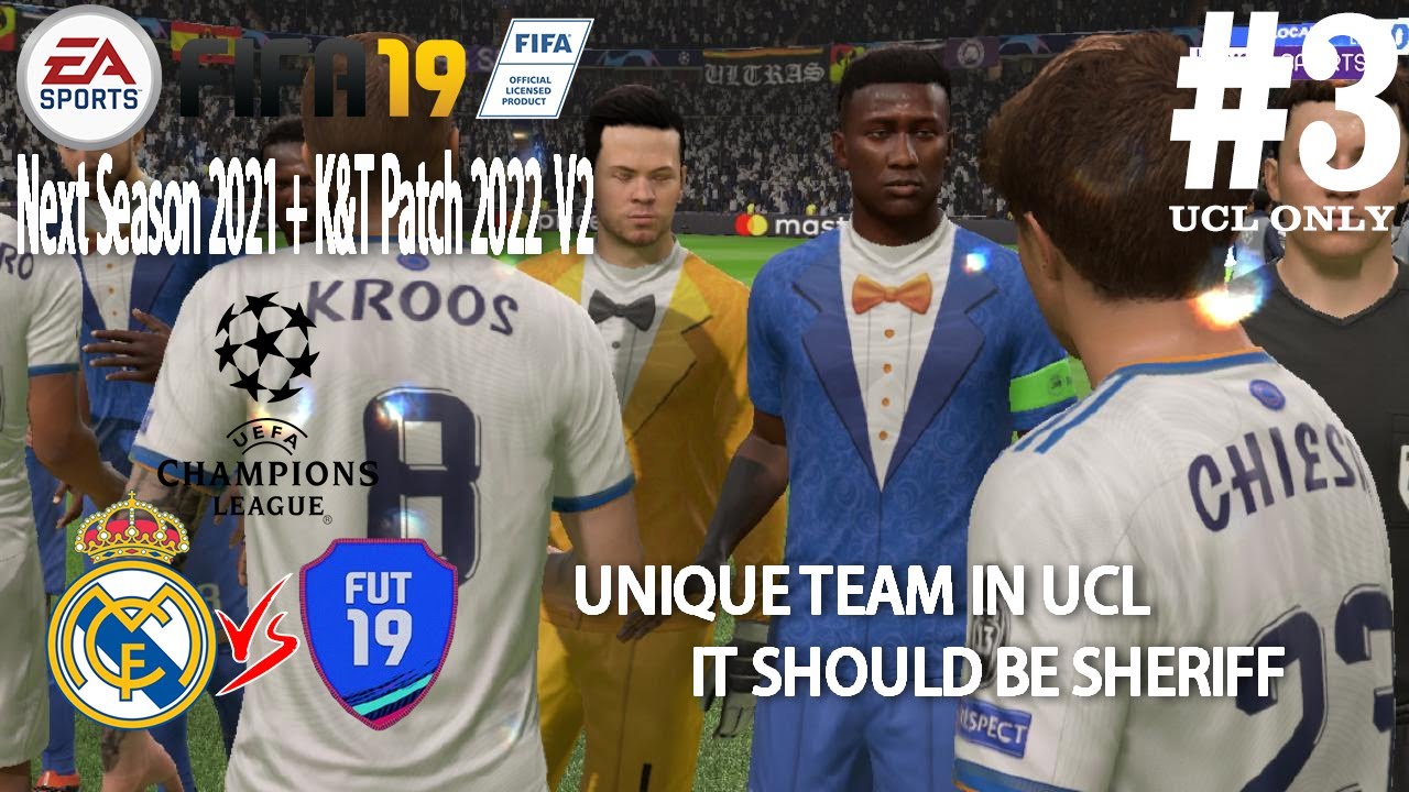 FIFA 19 Career Mode - Next Season Patch + K&T 2022 | Real Madrid
