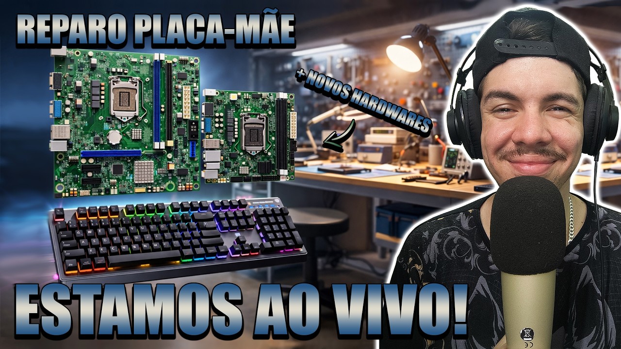 MAIS UMA PLAQUINHA PRA DAR TRABALHO + ALGUMAS NOVIDADES! 🖥️ DICAS, BATE PAPO E MUITO MAIS! 🧙‍♂️