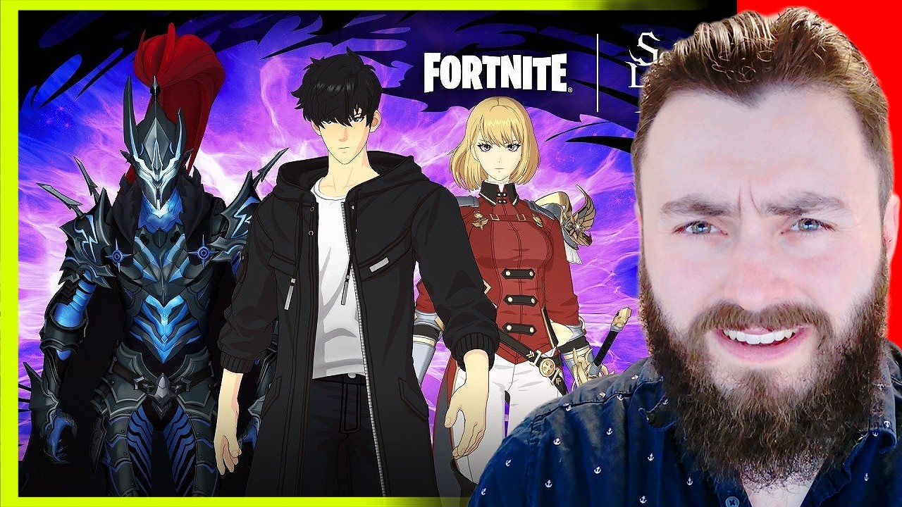 Did Epic Fumble the Solo Leveling Skins? (Fortnite)