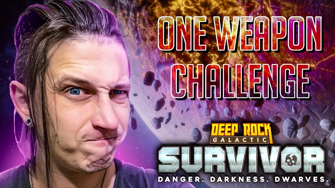 ИСПРАВЛЯЮ ЗАБЕГ С ОДНИМ ОРУЖИЕМ В Deep Rock Galactic: Survivor