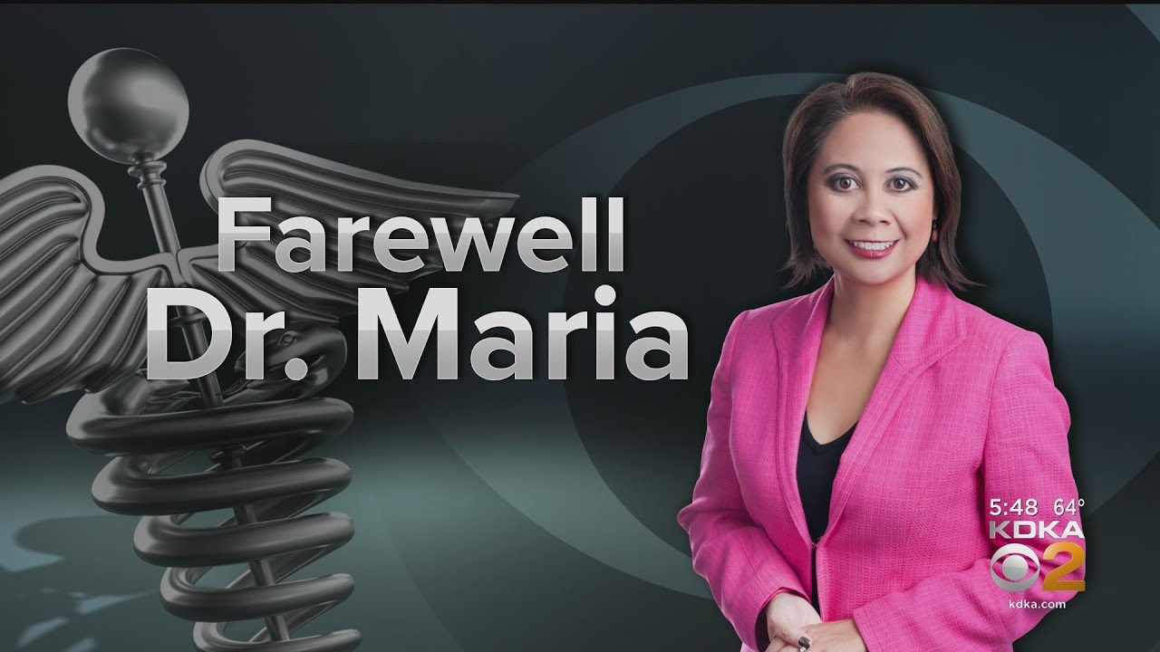 Dr. Maria Simbra Retires From KDKA After 19 Years Of Medical Reporting