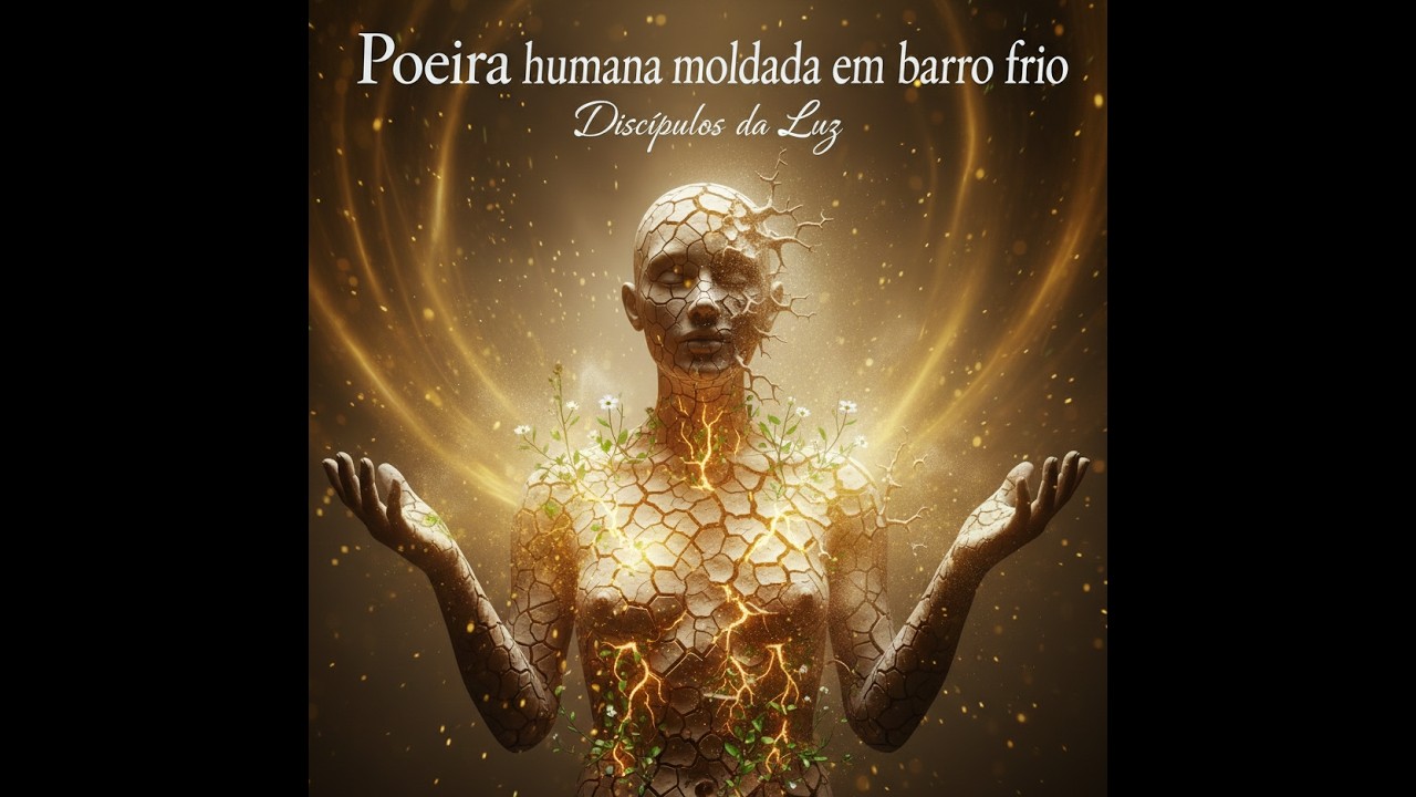 Poeira Humana moldada em barro Frio