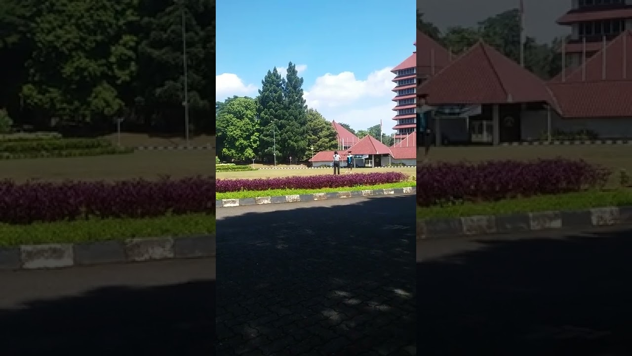 kampus indah#universitas indonesia