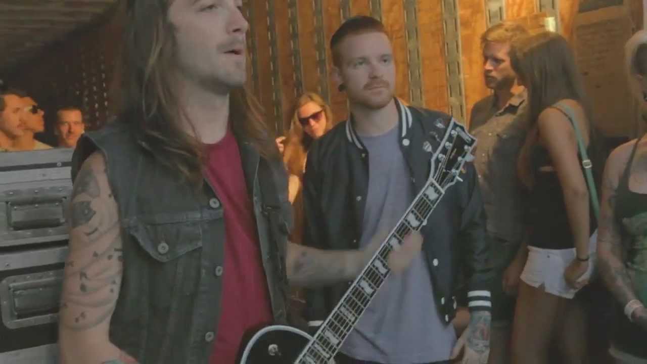 Two-Minute Warning, Warped 2013: Memphis May Fire