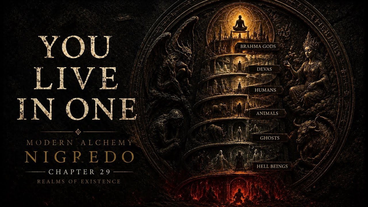 Mapping the Planes of Consciousness: The Life Continuum | Modern Alchemy: Nigredo Ch. 29