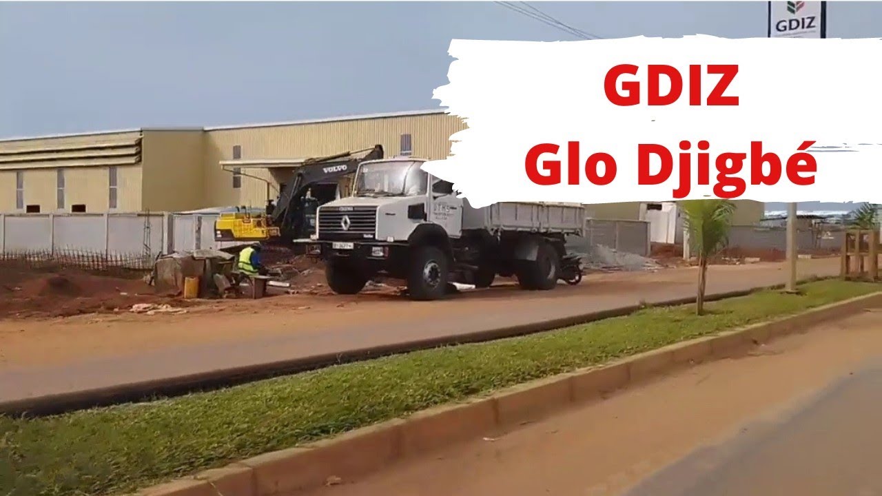 Avancement des travaux au GDIZ de Glo Djigbé 🇧🇯✨