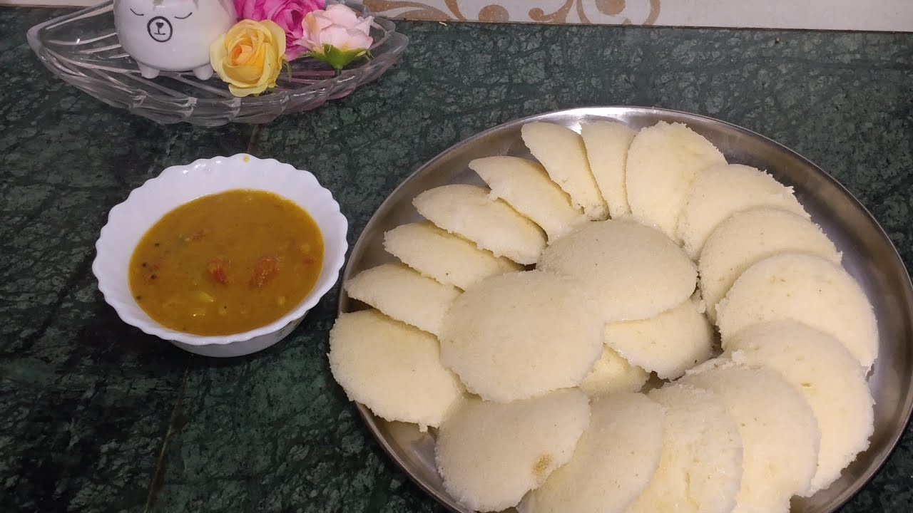 Easy cooking recipe idli sambhar for lunch #cookingchannel #foodie #foodielife 