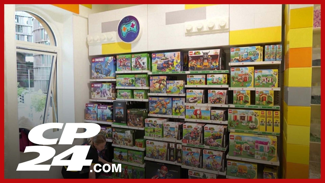 Главные новости недели: CCM сотрудничает с Barbie, LEGO процветает в мире цифровых технологий.