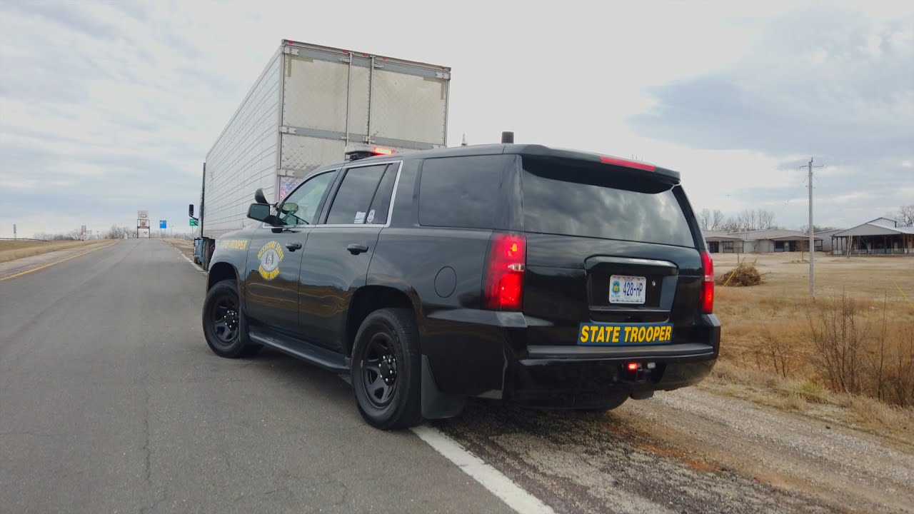 Commercial Vehicle Enforcement Trooper