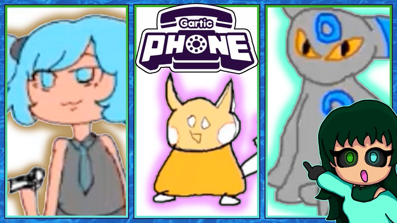 Cada dibujo PEOR que el anterior 🥵🥵🥵 | Gartic Phone