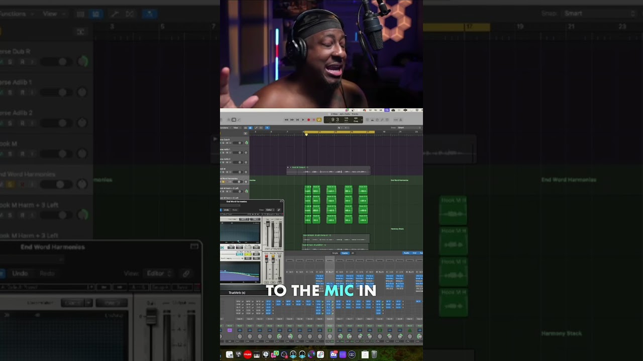 Unlock AMAZING Vocal Depth: Mic Secrets Revealed! #shorts