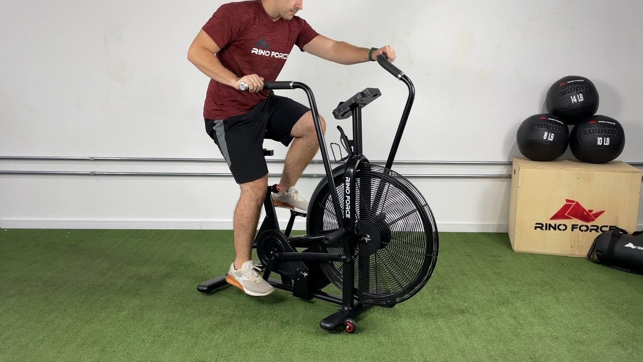 Air Bike Profissional - Rino Force Equipamentos