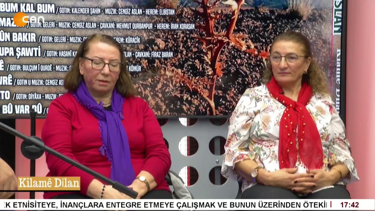 CENGİZ ASLAN İLE KİLAMÊ DİLAN - KONUKLAR:  Besime Turan, İnsaf Pehlivan, Fatma Duman Ve Sevim Kılıç