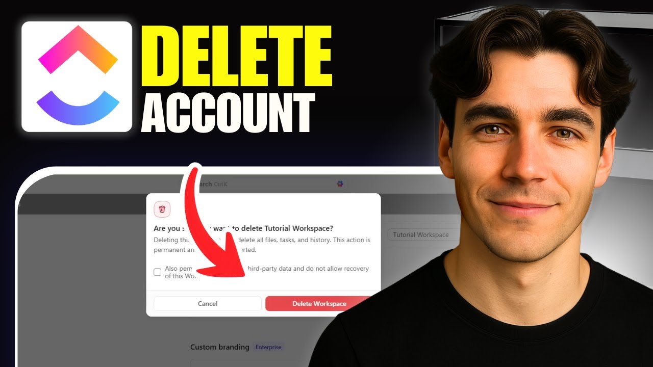 How to Delete a ClickUp Account or Workspace (Tutorial 2026)