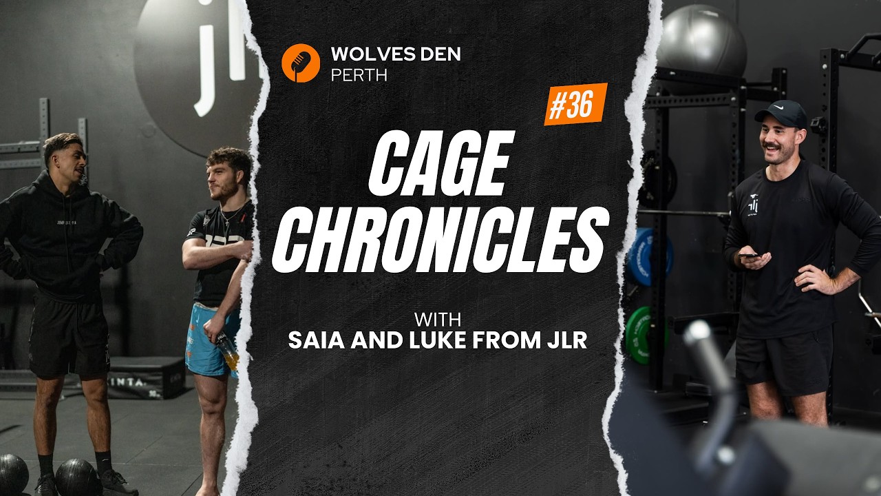 EP 36: Building WA’s MMA Performance Hub with Saia and Luke from JLR