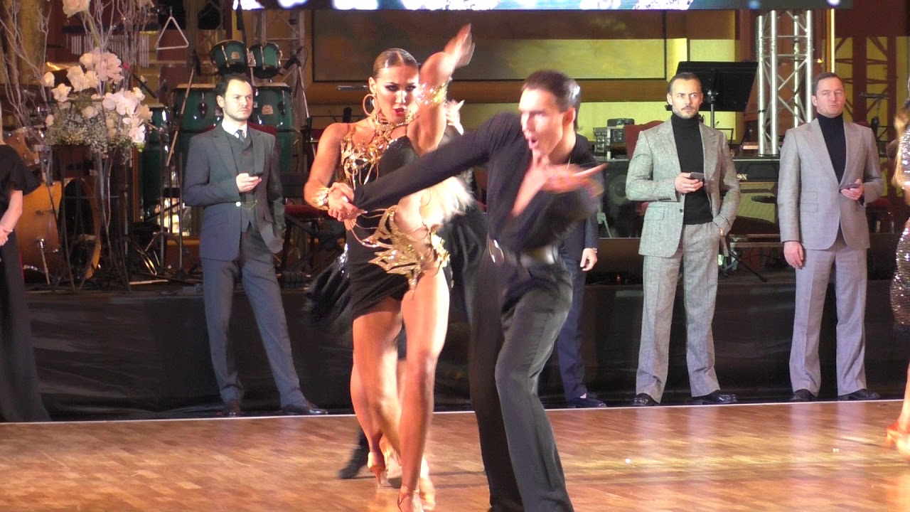 Dolgopolova Anna - Mirkhanov Sharif Cha-Cha \ Crystal Ball 2020
