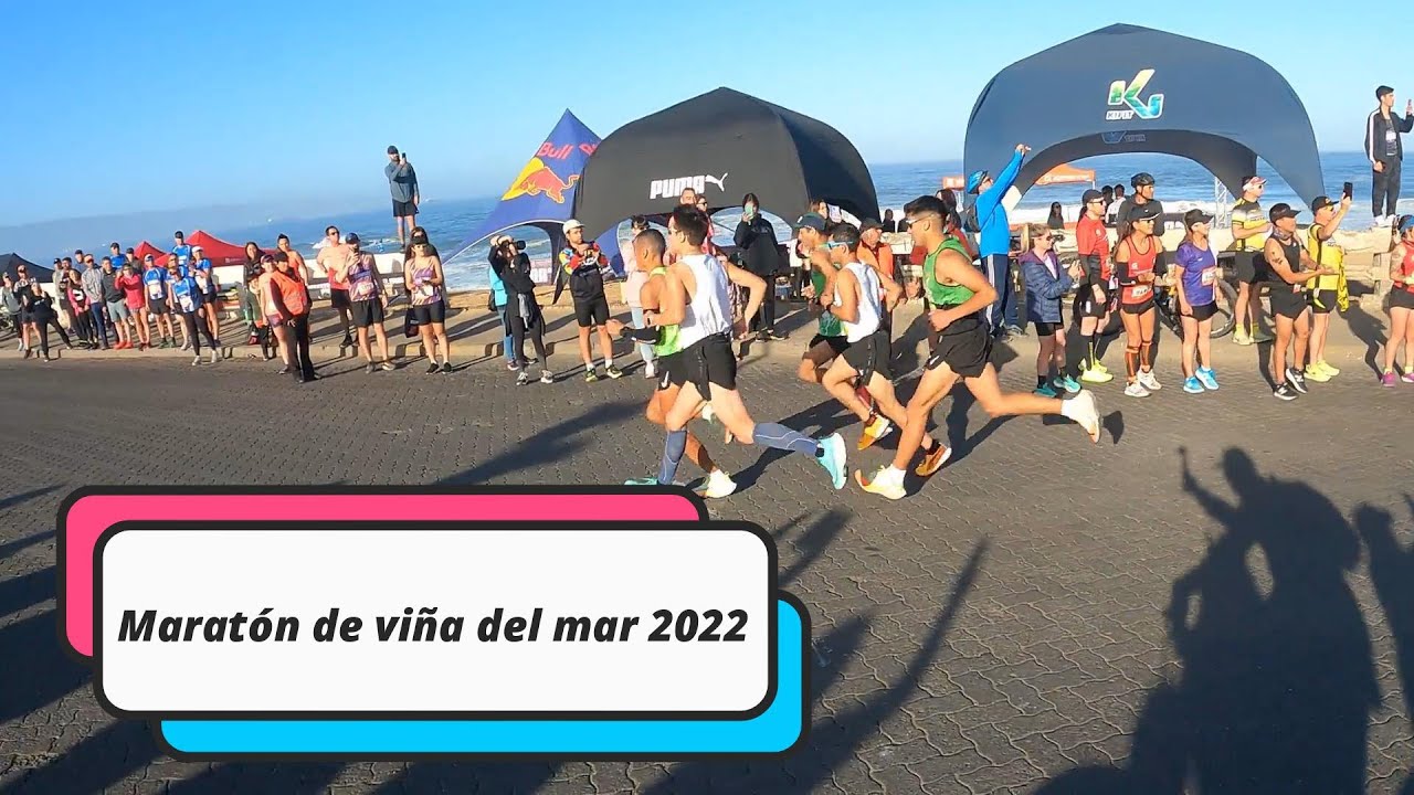 Maratón de Viña del mar 2022 (10,21&42km)