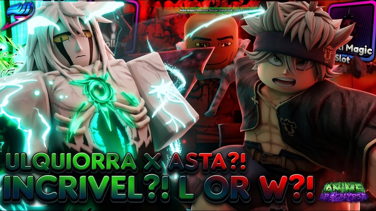 🟢ULQUIORRA X ASTA🍀👿?! QUAL A MELHOR NOVA HABILIDADE DO ANIME APOCALYSE?!...TUDO RUIM?!